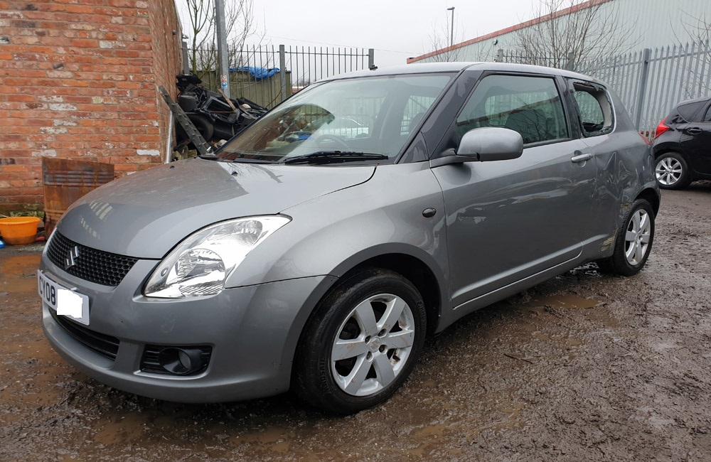 Suzuki Swift GLX VVTS Central locking motor passenger side front